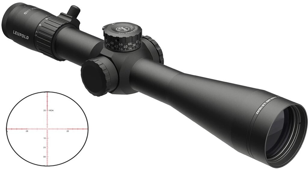 LEUPOLD MARK 4HD 4.5-18X52 ILL PR1-MOA