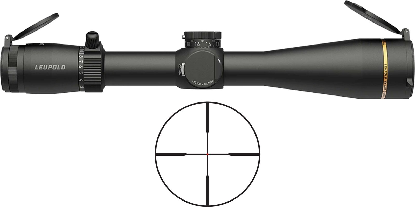 LEU VX-6HD G2 3-18X44 FD DPLX
