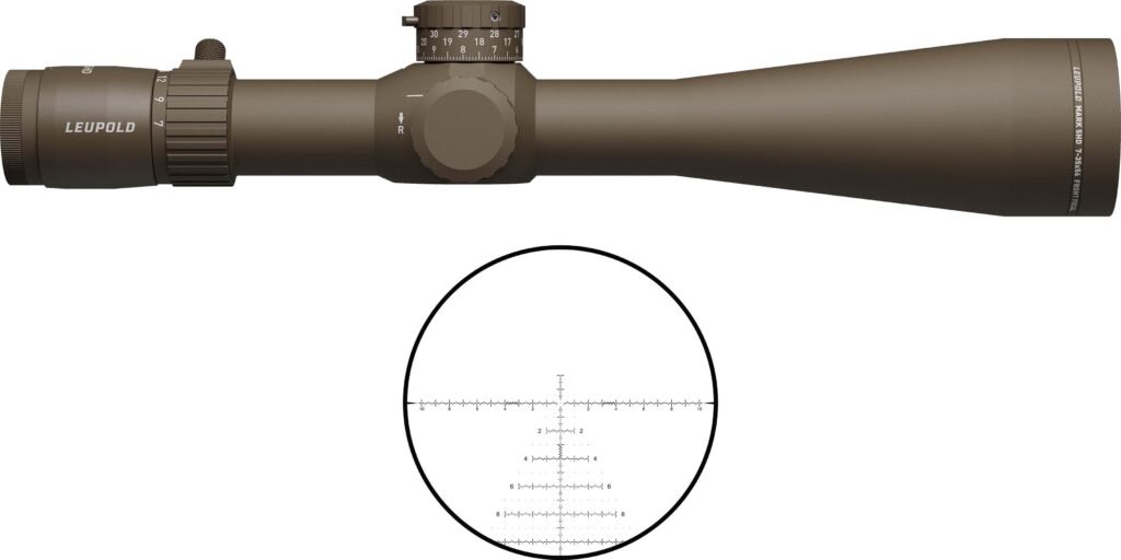 LEU MK 5HD 7-35X56 FFP PR2MIL
