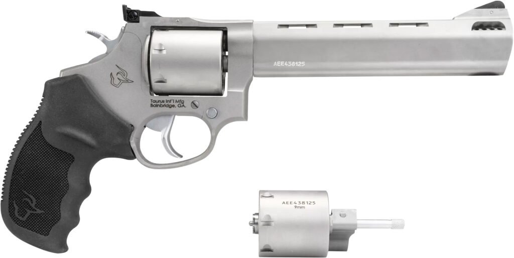 TAU M692 357M/9MM DA REV 6.5SS