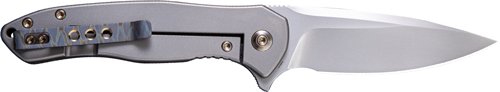 WE KNIFE KITEFIN 3.24" CARBON - FIBER/POLISHED BEAD BLAST