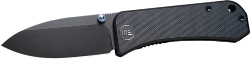 WE KNIFE BANTER 2.9" BLACK G10 - /BLACK STONEWASHED S35VN