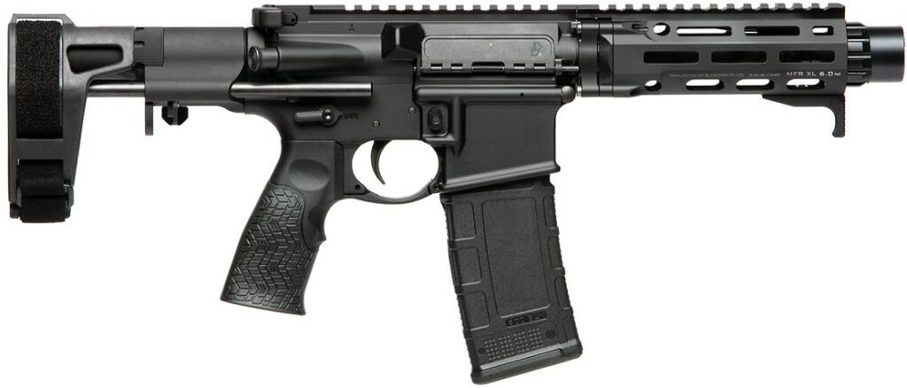 DDI M4 PDW PST 300BLK 7B 30R