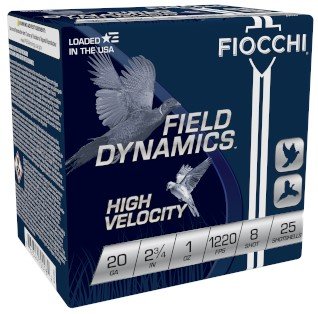 FIO 20G HV 2.75-1-8 25RD