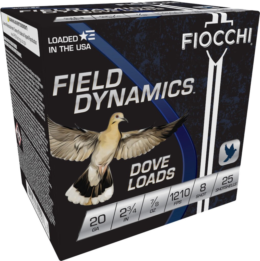 FIO 20G GAME 2.75-.875-8 25RD