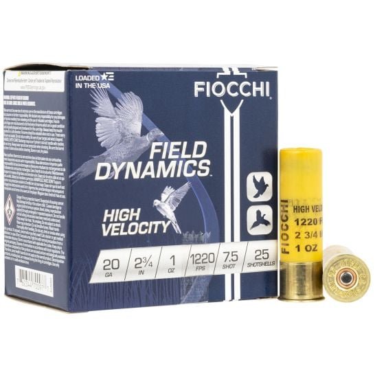 FIO 20G HV 2.75-1-7.5 25RD