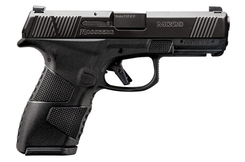 MC-2 9mm Compact 3.9" Black NS 10rd