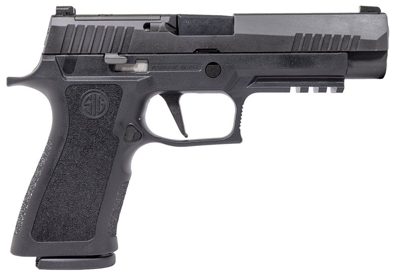 P320 XFull 9MM 4.7" Black FS/Xray3 10rd
