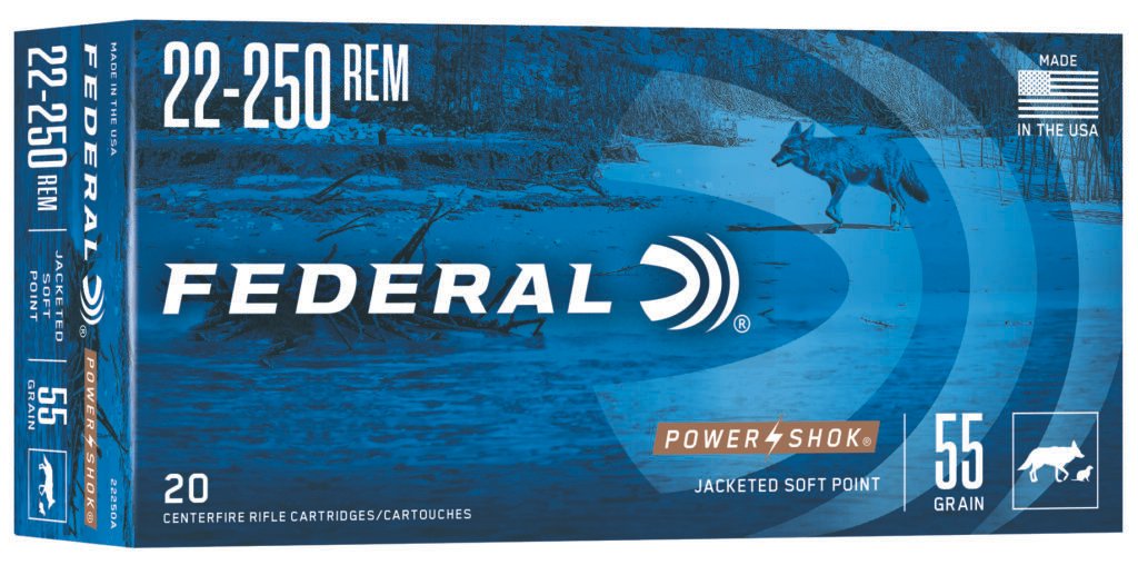 FDR 22-250 55GR PWRSK SP 20RD