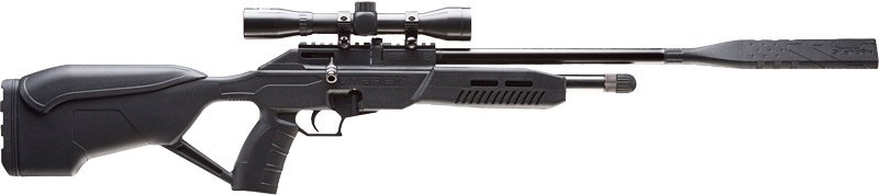 UMAREX FUSION 2 COMBO .177 CO2 - AIR-RIFLE W/ 4X32MM SCOPE