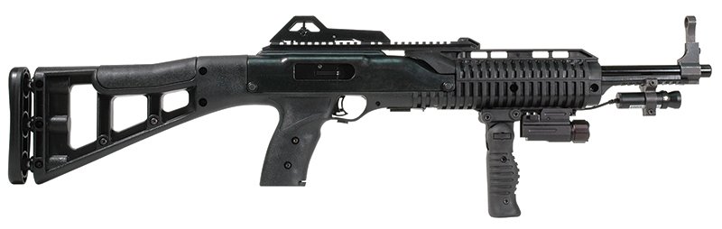 Carbine 9mm 16.5" Black TS w/FG/FL/Laser