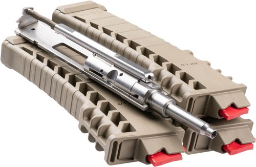 CMMG AR CONVERSION KIT .22LR - BRAVO 3-25RD MAGAZINES FDE