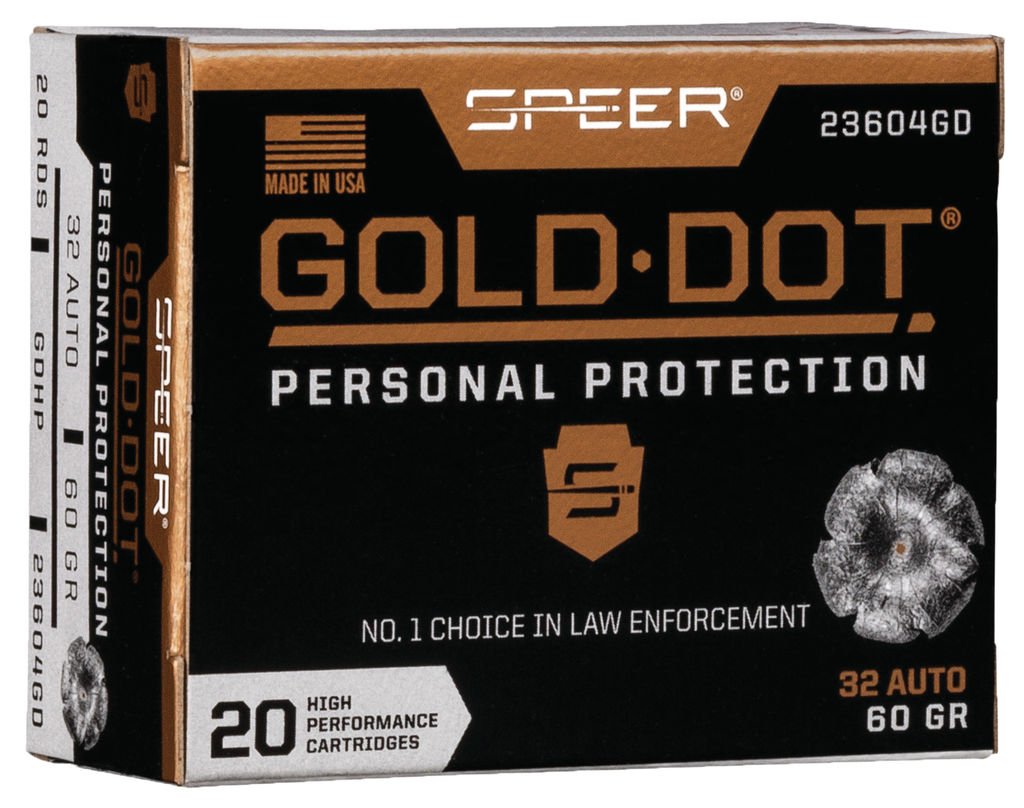 SPR 32AP 60GR GOLD HP 20RD