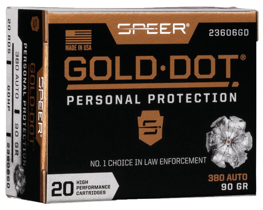 SPR 380 90GR GOLD HP 20RD
