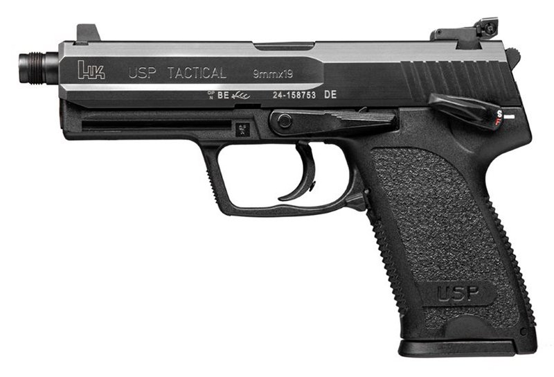 USP Tactical 9 4.70" B AS V1 DA/SA 2/15