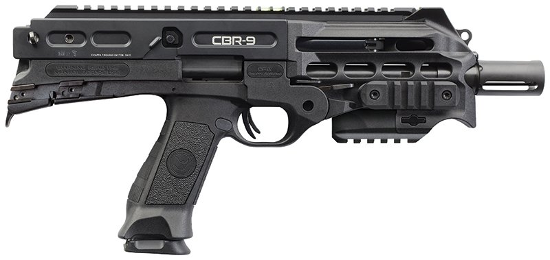 CBR-9 Black RHINO Semi,9MM 9",No Brc2/18