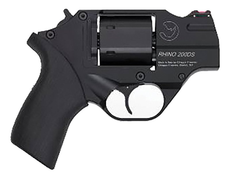 RHINO Rev.200DS 357Mag 2",Blk Hltr 6Rd