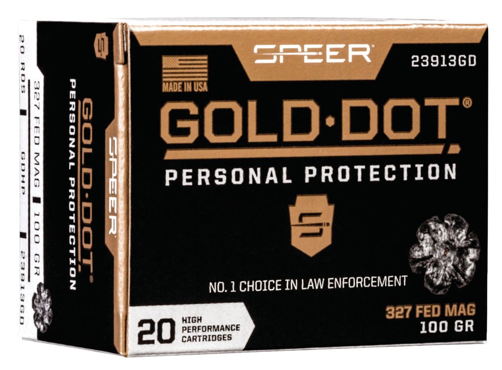 SPR 327FED 100GR GOLD HP 20RD