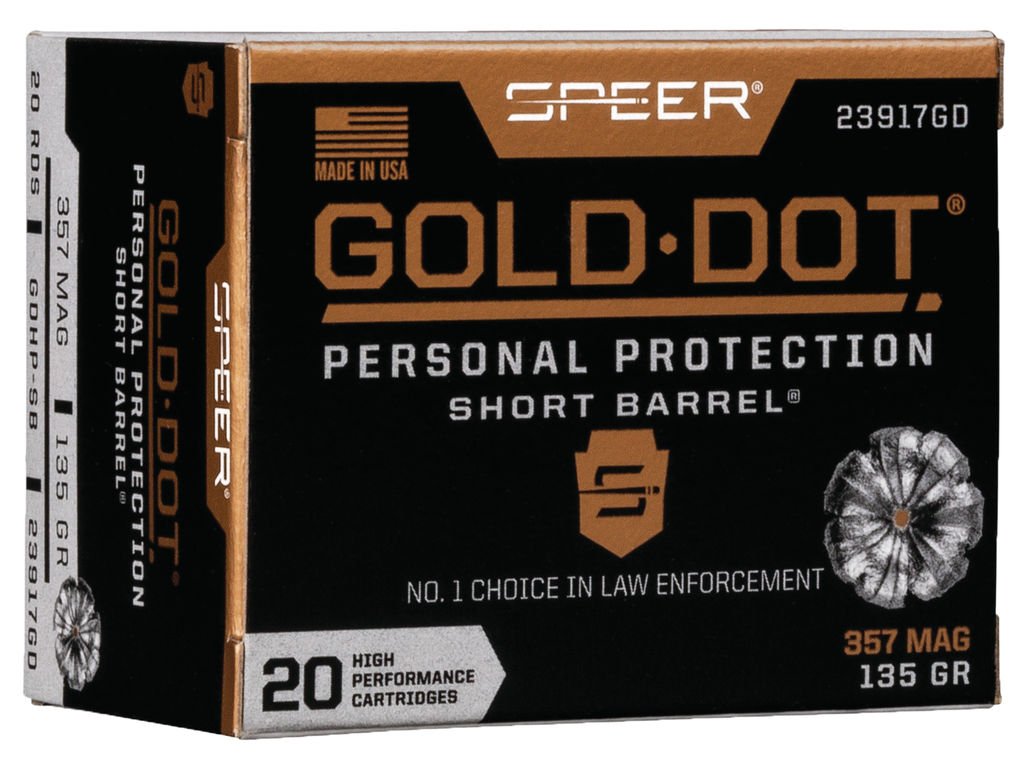 SPR 357 135GR GOLD HPSB 20RD