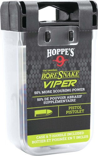 HOPPES BORESNAKE VIPER DEN - PISTOL .380/9MM/.38/.357 CAL