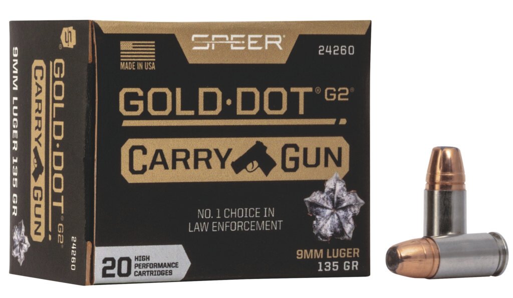 SPR 9MM 135GR GDG2CARRY 20RD