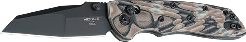 HOGUE DEKA 3.25" ABLE LCK FLDR - WHARNCLIFFE G-MASCUS FDE