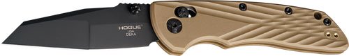 HOGUE DEKA ABLE LOCK FOLDER - 3.25" MOD WHARNCLIFFE POLY FDE