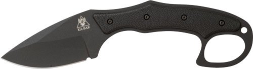 KA-BAR TDI POCKET STRIKE DROP - POINT 3.18" W/CLIP SHEATH