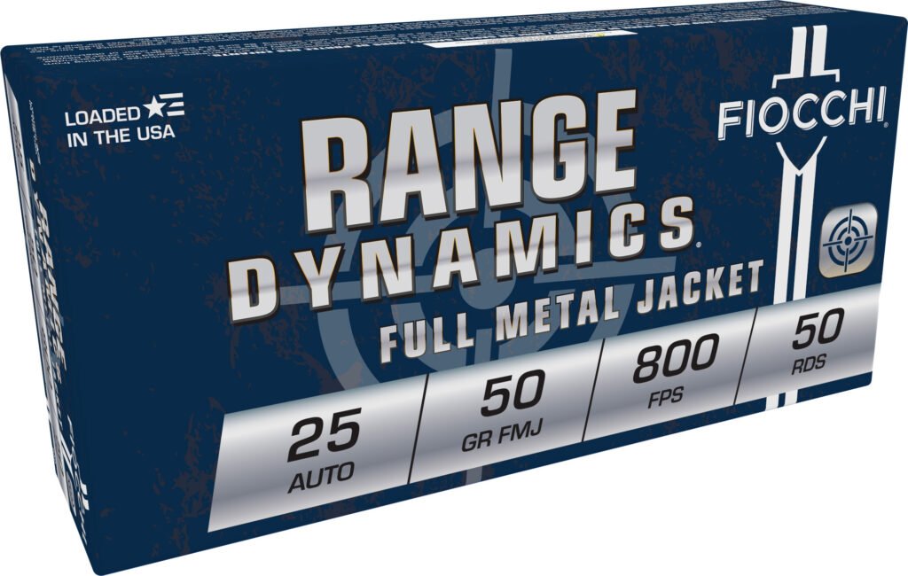 FIO 25AP 50GR FMJ 50RD