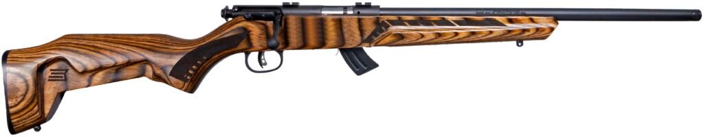 SAV MKII MINIMAL 22LR BRN 10RD
