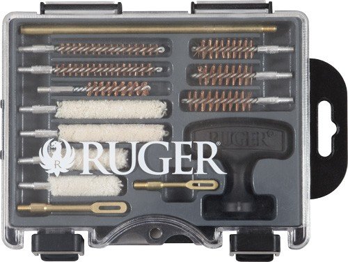 ALLEN RUGER COMPACT HANDGUN - CLEANING KIT IN MOLDED TOOL BX