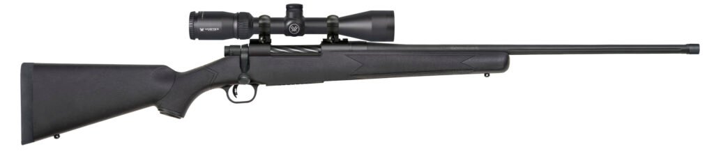 MOSSBERG PATRIOT 7PRC BL/SY 24" PKG TB