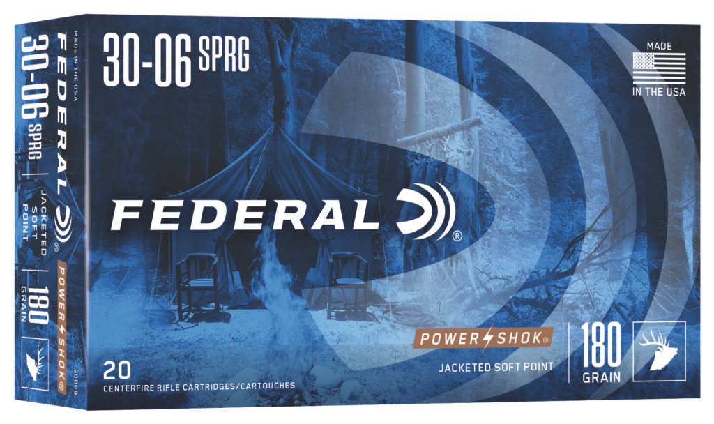 FDR 30-06 180GR PWRSK SP 20RD