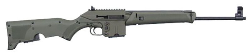 SU-16A 223 Rem 18.5" Grn/Rail/Sights