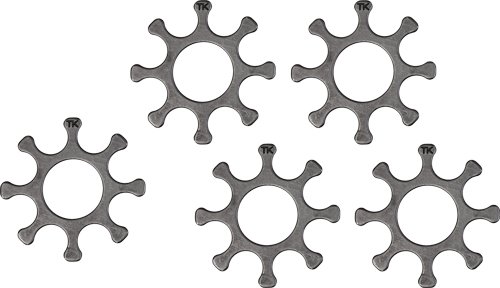 S&W 38 SUPER MOON CLIPS 8RD - 5 PACK!