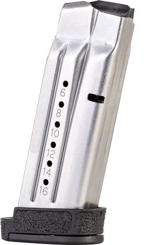 S&W MAGAZINE SHIELD PLUS 30 - SUPER CARRY 16 ROUND BLACK