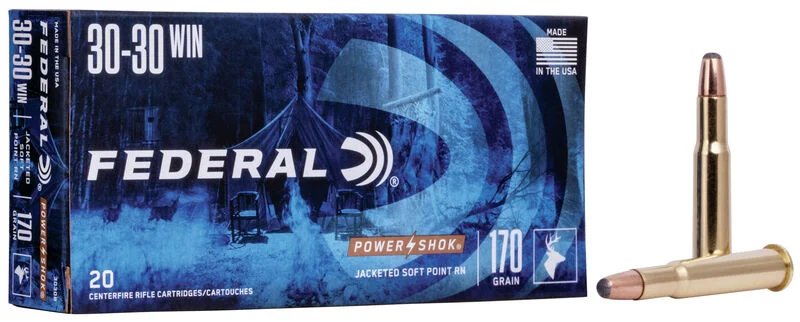 FDR 30-30 170GR PWRSK RN 20RD