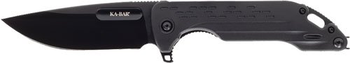 KA-BAR MARK 25 FOLDER 3.75" - BLACK LINER LOCK D2