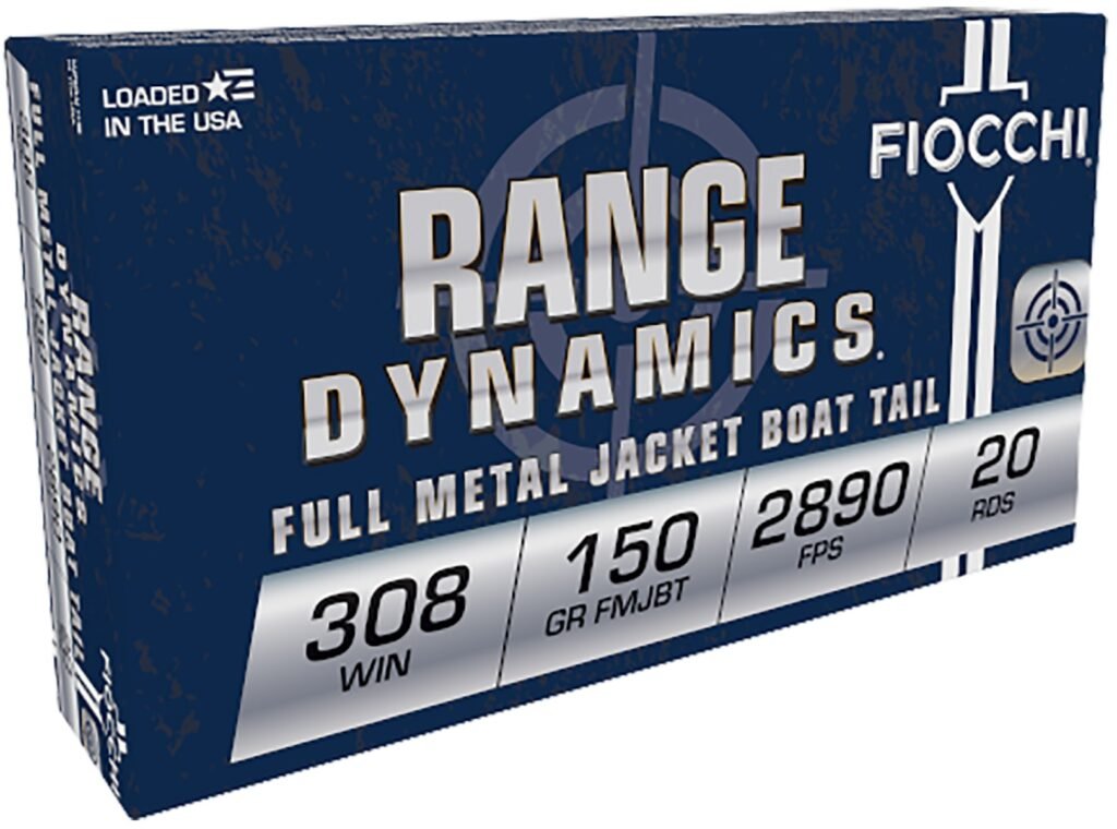 FIO 308 150GR FMJBT 20RD