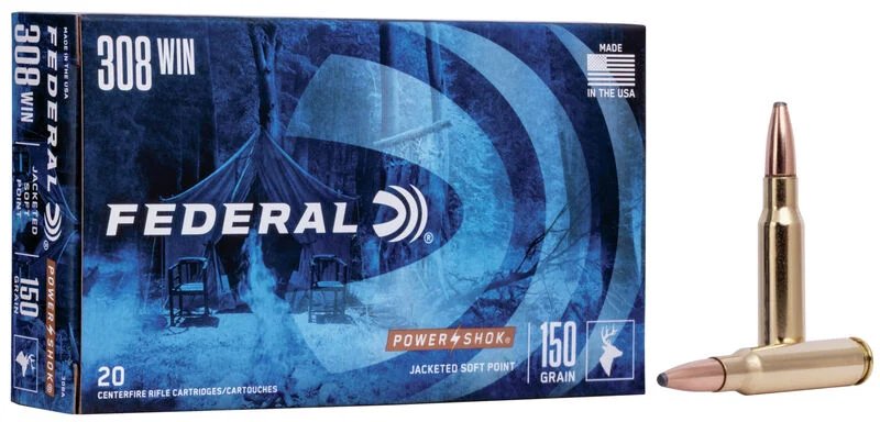 FDR 308 150GR PWRSK SP 20RD