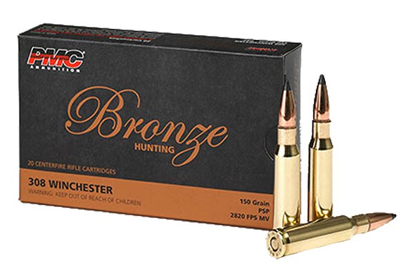 PMC 308 150GR BRO PSP 20RD