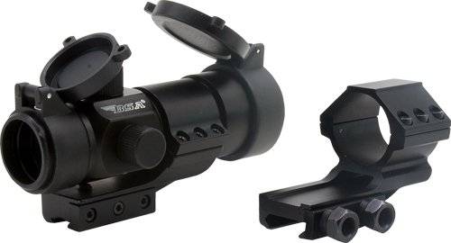 BSA 1X30MM RED DOT SIGHT - 5-M.O.A. DOT BLACK MATTE