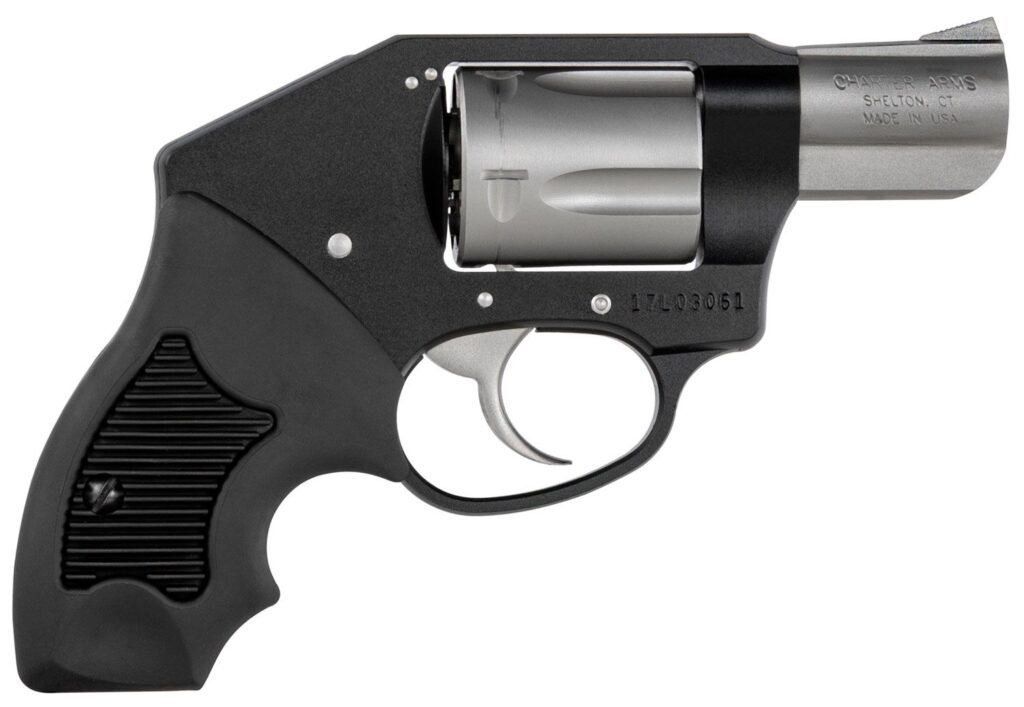 CHARTER ARMS OFF DUTY 38SPC BLK/SS 2"