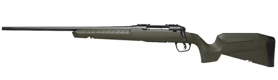 SAVAGE ARMS AXIS 2 CPT 400LEG BL/GRN LH  #