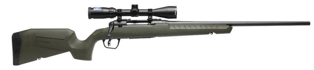 SAV AXIS2XP 22-250 GRN SC