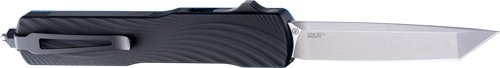 HOGUE COUNTERSTRIKE AUTO 3.35" - OTF TANTO G10 TUMBLED BLACK