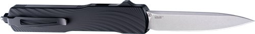 HOGUE COUNTERSTRIKE AUTO 3.35" - OTF DROP POINT G10 TUMBLED BLK