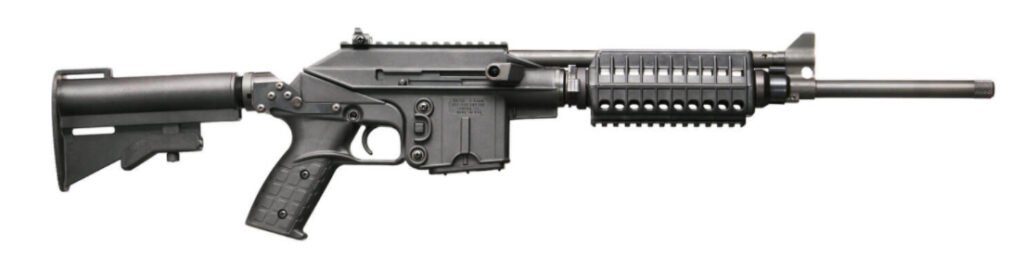 SU-16E 5.56 16" Blk/Rail/Sght/Thrded