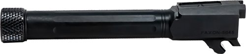 FAXON FITS SIG P365 9MM BARREL - 9MM MATCH SERIES THREADED BLK