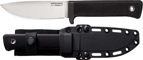 COLD STEEL MASTER HUNTER 4.75" - FIXED PLAIN EDGE W/KYDEX SHTH